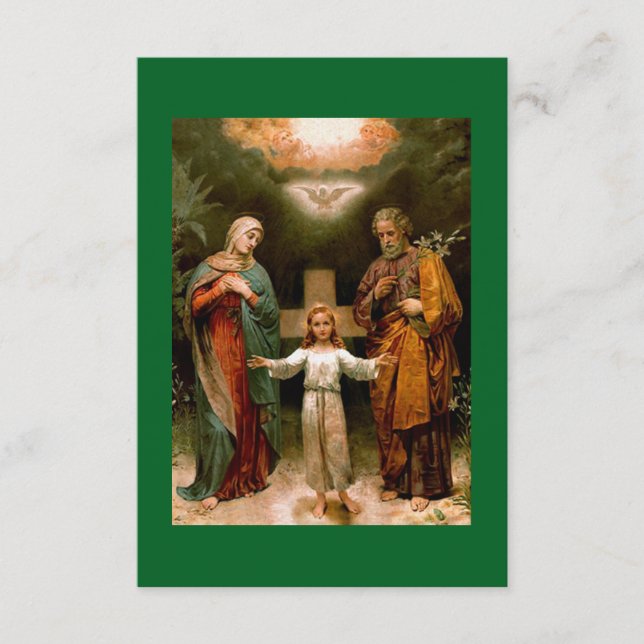  the Holy Family Card (Front)