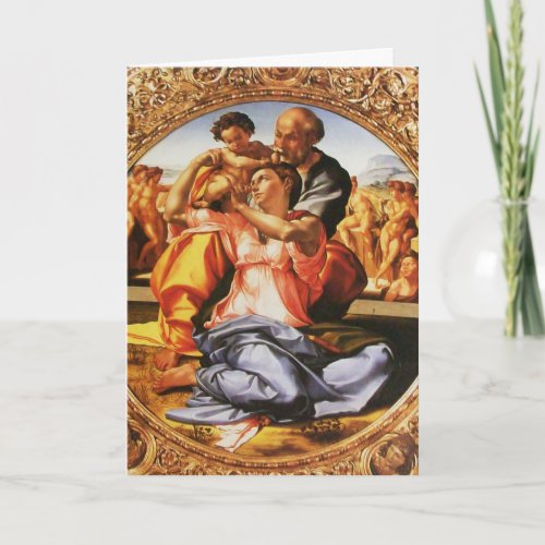 The Holy Family Card