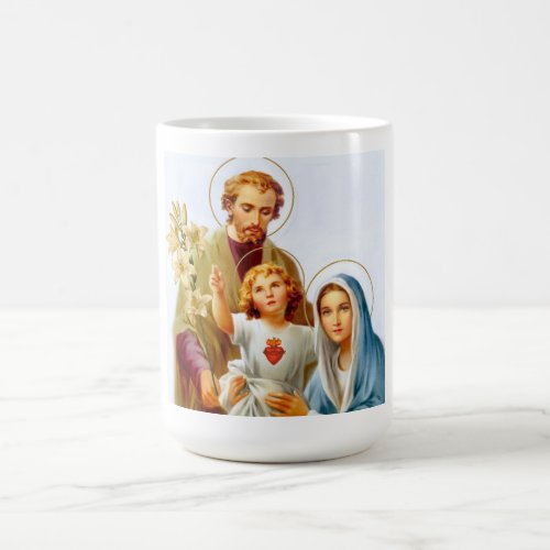 The Holy Family Coffee Mug