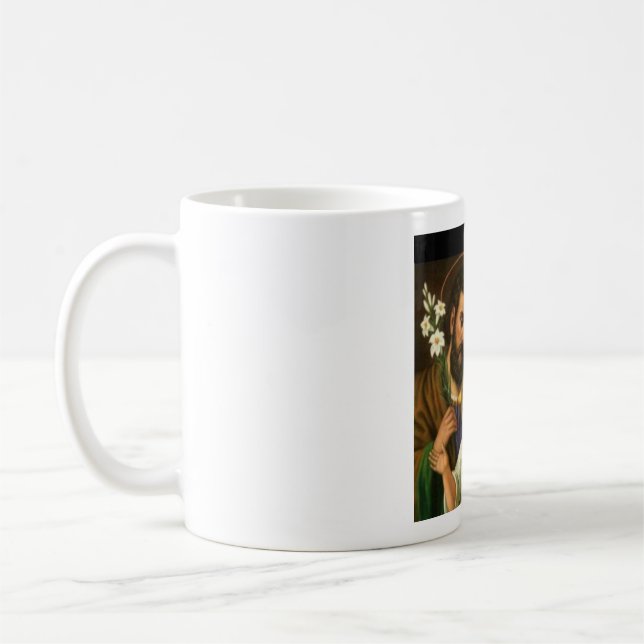 The Holy Family Coffee Mug (Left)