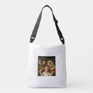 The holy family crossbody bag