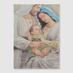 The Holy Family: Divine Love 2026 Calendar