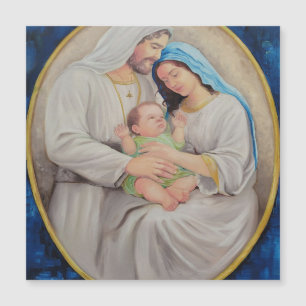 The Holy Family: Divine Love Portrait