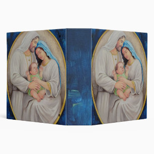 The Holy Family: Divine Love Portrait 3 Ring Binder