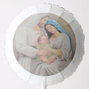 The Holy Family: Divine Love Portrait Balloon