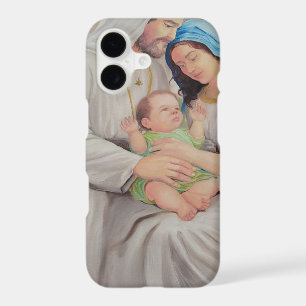The Holy Family: Divine Love Portrait iPhone 17 Case