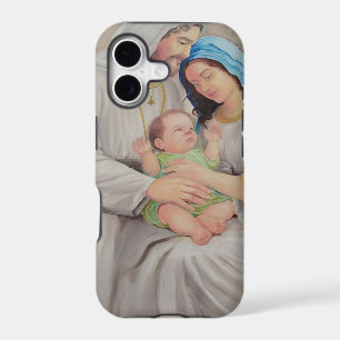 The Holy Family: Divine Love Portrait iPhone 17 Case