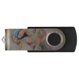 The Holy Family: Divine Love Portrait Flash Drive