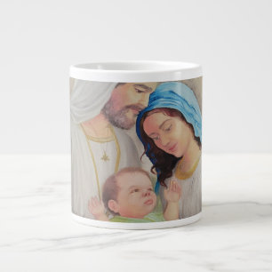 The Holy Family: Divine Love Portrait Giant Coffee Mug