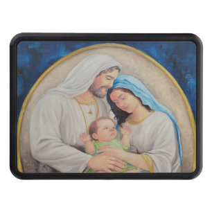 The Holy Family: Divine Love Portrait Hitch Cover