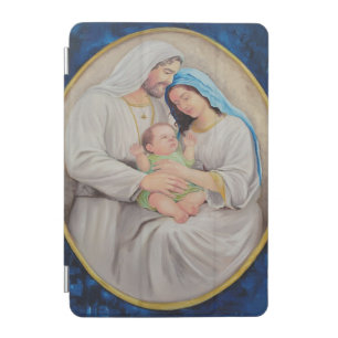 The Holy Family: Divine Love Portrait iPad Mini Cover