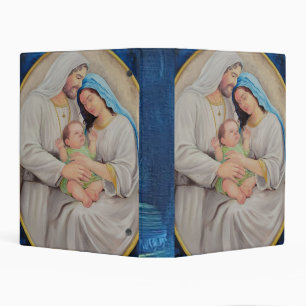 The Holy Family: Divine Love Portrait Mini Binder