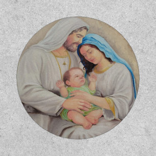 The Holy Family: Divine Love Portrait Patch