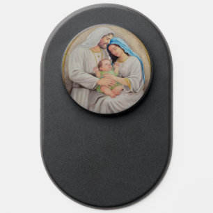 The Holy Family: Divine Love Portrait PopSocket