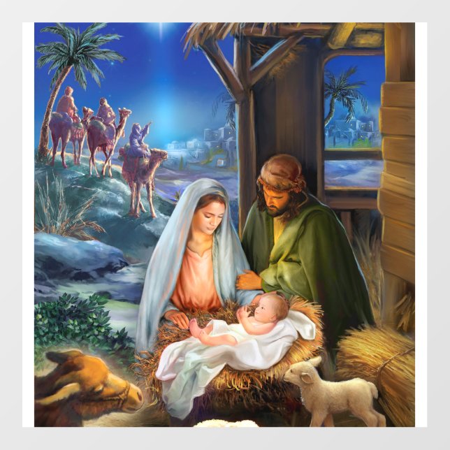 The holy family floor decals (Front)