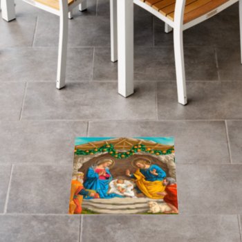 The Holy Family Floor Decals by patrickhoenderkamp at Zazzle