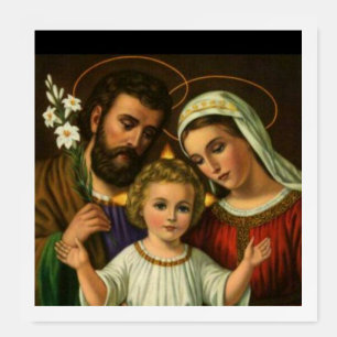 The Holy Family Foam Board