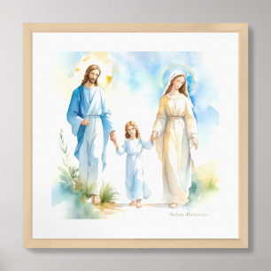The Holy Family Framed Art