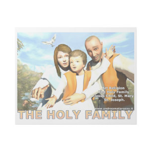 The Holy Family Gallery Wrap