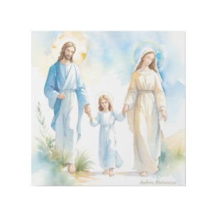 The Holy Family Gallery Wrap
