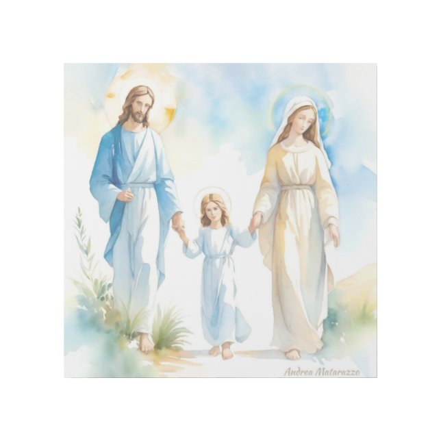 The Holy Family Gallery Wrap (Front)