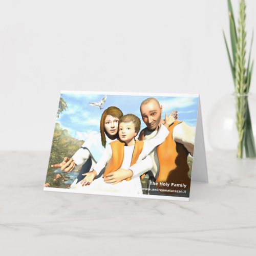 The Holy Family Holiday Card