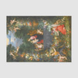 The Holy Family, Jan Brueghel Decoupage Tissue Paper