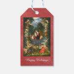 The Holy Family, Jan Brueghel Holidays Gift Tags