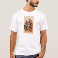 The Holy Family - Jesus, Mary, and Joseph