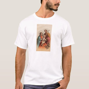 The Holy Family - Jesus, Mary, and Joseph T-Shirt