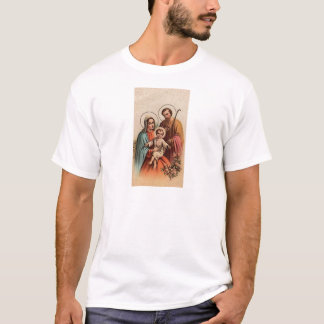 The Holy Family - Jesus, Mary, and Joseph T-Shirt