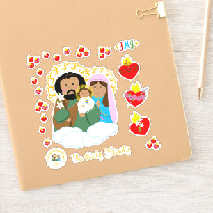 The Holy Family: Jesus, Mary & Joseph Sticker