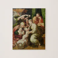 The Holy Family Jigsaw Puzzle