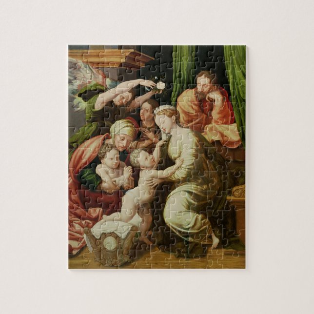 The Holy Family Jigsaw Puzzle (Vertical)