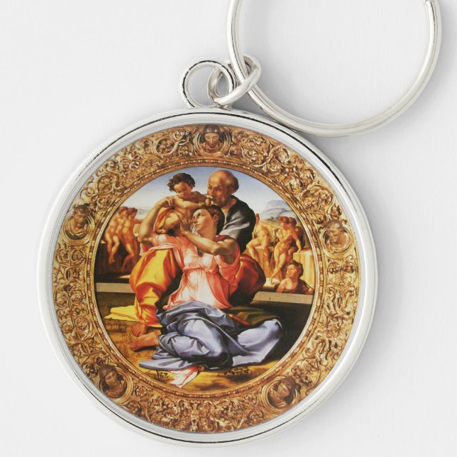 The Holy Family Keychain (Front)