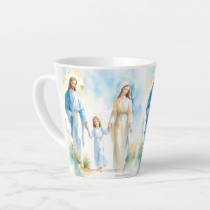 The Holy Family Latte Mug
