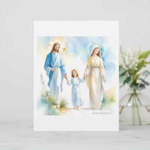 The Holy Family  Letterhead