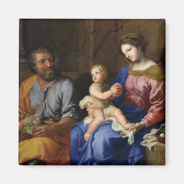 The Holy Family Magnet (Front)