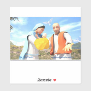 The Holy Family - Nativity    Sticker