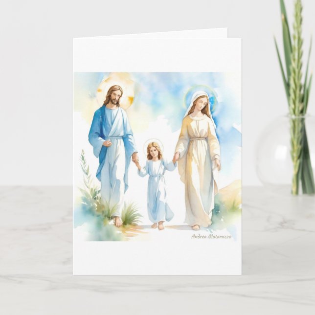The Holy Family  Note Card (Front)