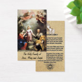 The Holy Family of Jesus, Mary and Joseph (Desk)