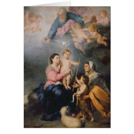 The Holy Family or The Virgin of Seville (Front)