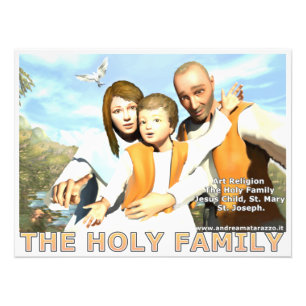 The Holy Family     Photo Print