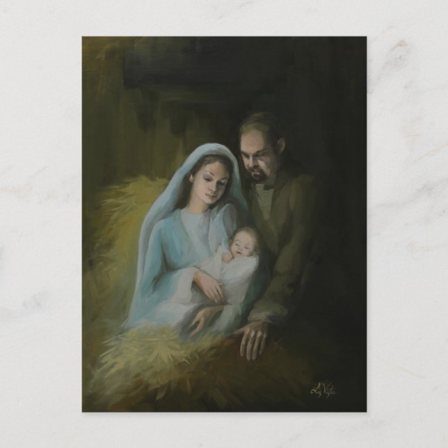 The Holy Family Postcard (Front)