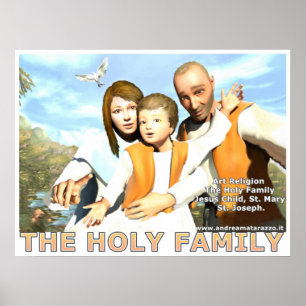 The Holy Family     Poster