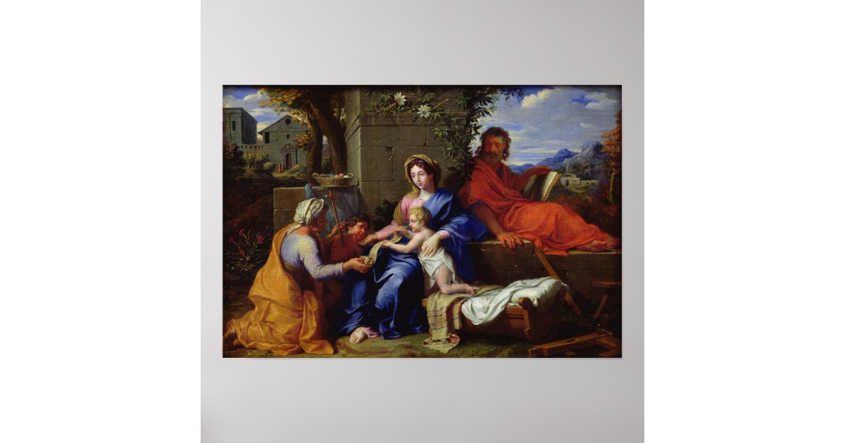 The Holy Family Poster | Zazzle