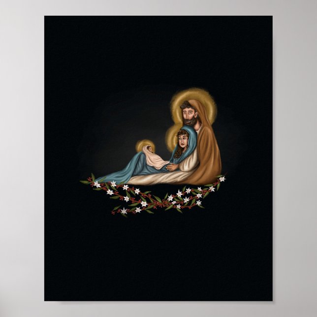 The Holy Family Poster (Front)