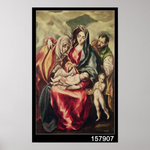 The Holy Family Poster