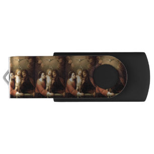 The Holy Family Sacrada Familia Flash Drive