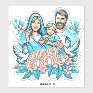 The Holy Family  Sticker